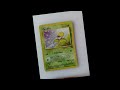 Carte pokmon de collection 1995 a 1999