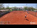 🎾 Корт №1 -  Первенство до 18 лет (12.04.2026)