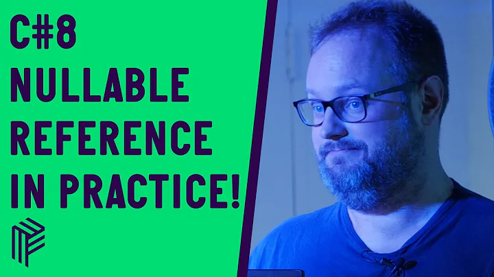 C#8 Nullable Reference in Practice - .NET Oxford - March 2020