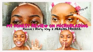 MICROBLADING HEALING PROCESS DAY BY DAY ... FOR THE ENTIRE HEALING PROCESS!