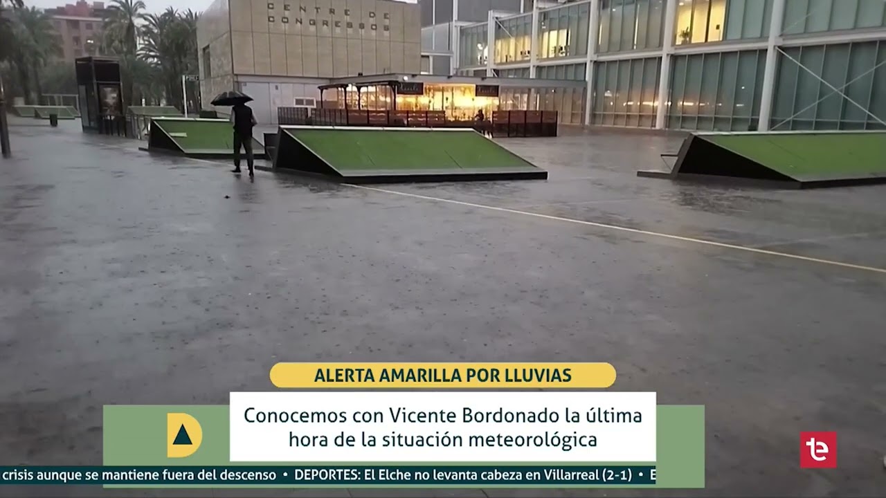 DIA A DIA | Alerta amarilla por lluvias -  10/03/26