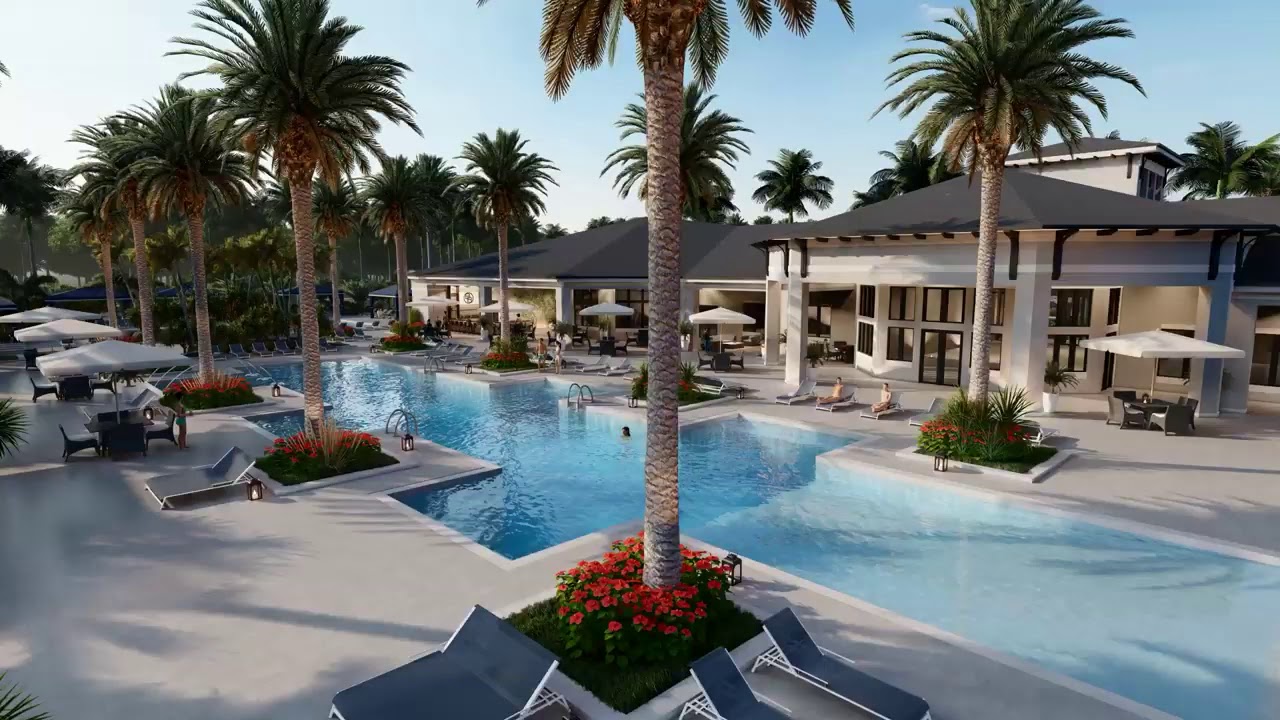 The Clubhouse at Boca Bridges in Boca Raton, Florida