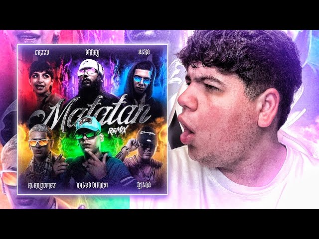 REACCION a MATATAN REMIX 😧🔥