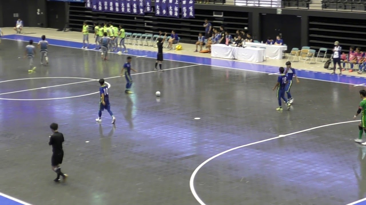 聖和学園フットサルの足技