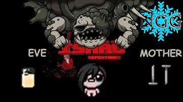 The Binding of Isaac Repentance: Eve- Mother Run (Bird Cage Unlock)