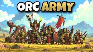 Upgrading from Single Orc to UNSTOPPABLE Army! screenshot 3