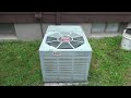 OLD RUUD CENTRAL AC WITH ISSUES GETS REPAIRED