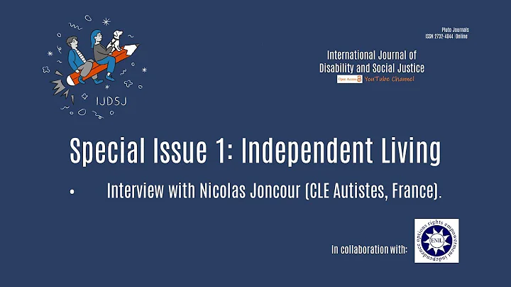 Interview with Nicolas Joncour, CLE Autistes, Fran...