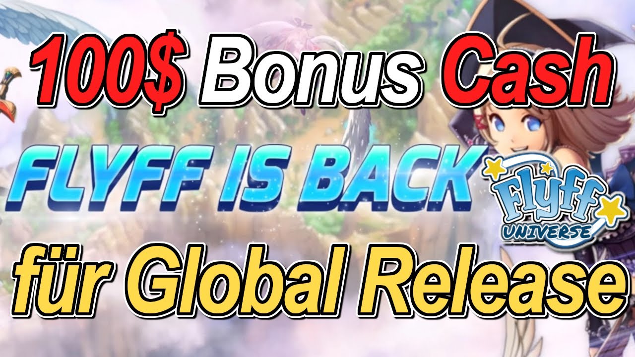 Flyff Universe - 100$ FCoin/Cash Shop Belohnung für den Global (EU) Release gewinnen!
