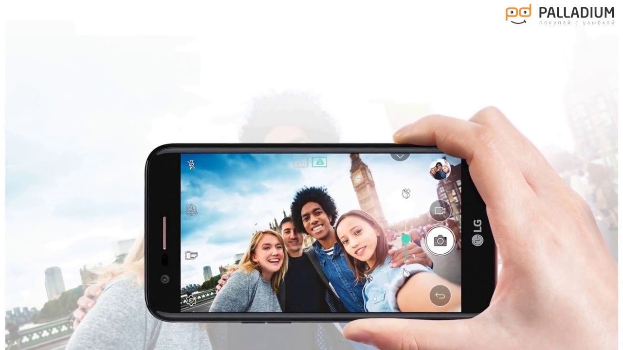 LG K10 2017 Black M250 ACISBK