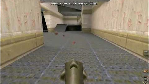 Quake Team Fortress (TF) - Clan in a Box vs. CdG III, pt. 3