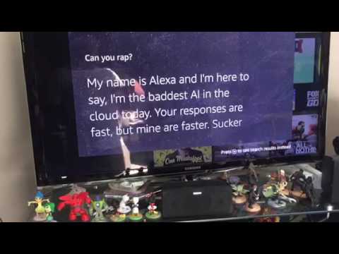 Thumb of Alexa Makes a Diss Track video