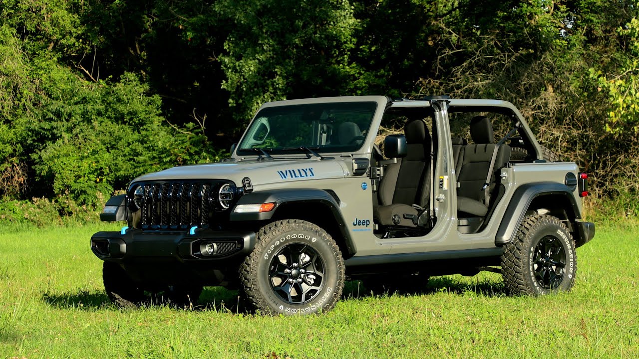 2023 Jeep® Wrangler Unlimited Willys 4xe: Options & Pricing List: -  MoparInsiders