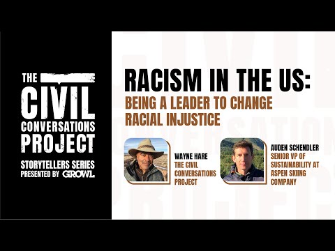 WEBINAR - STORYTELLERS SERIES: BEING A LEADER TO CHANGE RACIAL INJUSTICE (EPISODE 7)