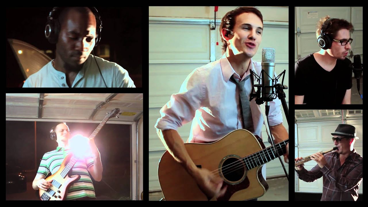 Moves Like Jagger - Maroon 5 (cover) - Brandon Ummel Band