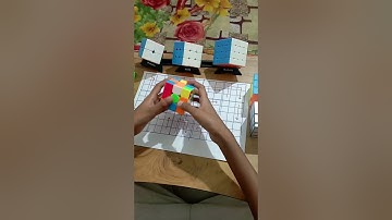 How to solve 3/3 Rubik