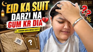 Mera Eid Ka Suit Gum Ho gya 😭| Hamara Qurbani Ka Janwar| Desi Korean 