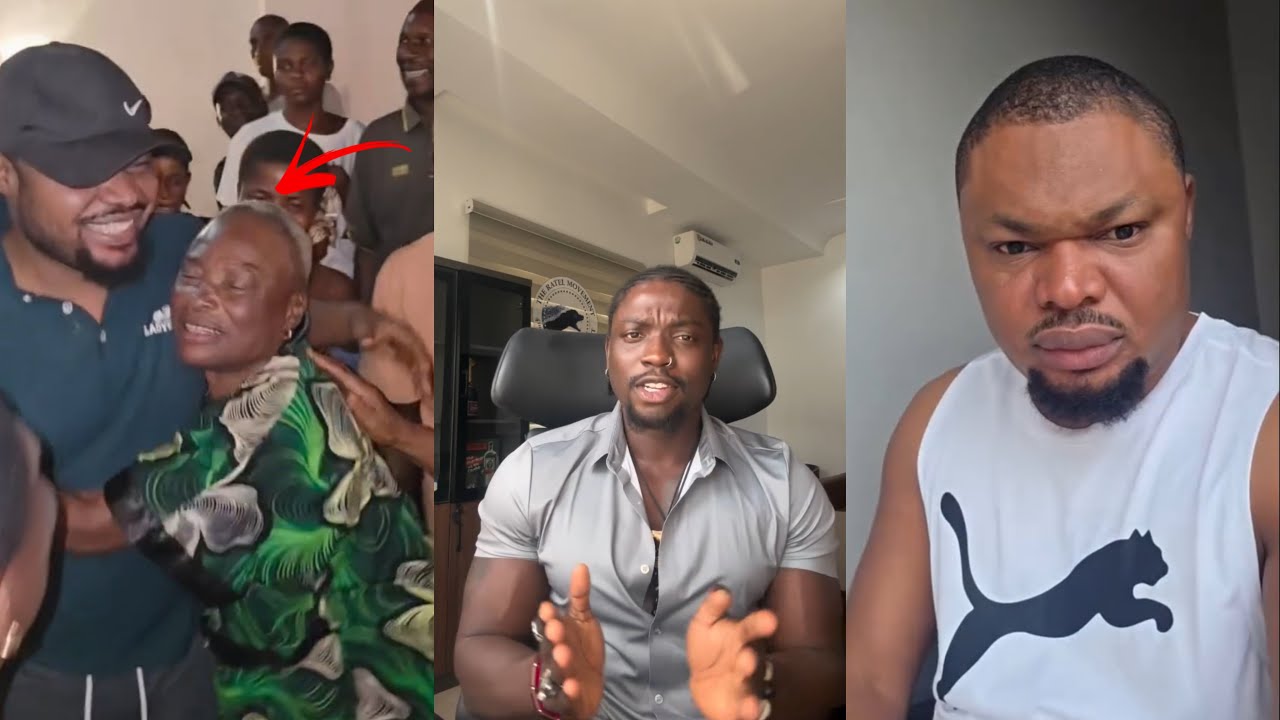 Harrison Family  welcome him home after 2 weeks of Detention & Verydarkman