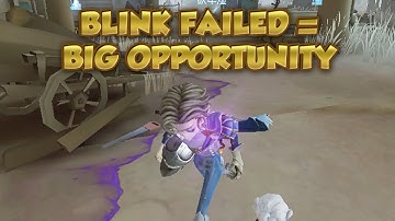 Blink Failed = Big Opportunity | Identity V | 第五人格 | 제5인격 | Knight