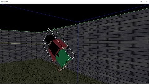 DirectX12 game from scratch in C++ (Implementing debuging visuals for the physics)