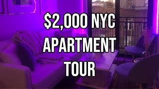 $2,000 Nyc Apartment Tour 2 Bedroom In Brooklyn Resimi
