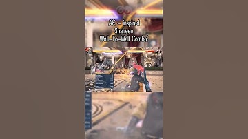 AK Inspired Shaheen Wall-To-Wall Combo #tekken8 #tekken #shaheen #tk8 #tk #gaming #twt #evo #ak