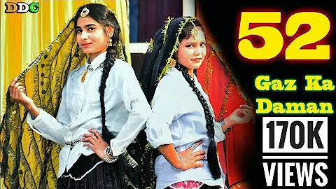 52 Gaj Ka Daman | Pranjal Dhaiya | Renuka Panwar | Mukesh Jaji | Dance Cover | Dreamers Dance Center