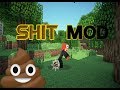 Minecraft Mod poop มายคราฟมอดขี้