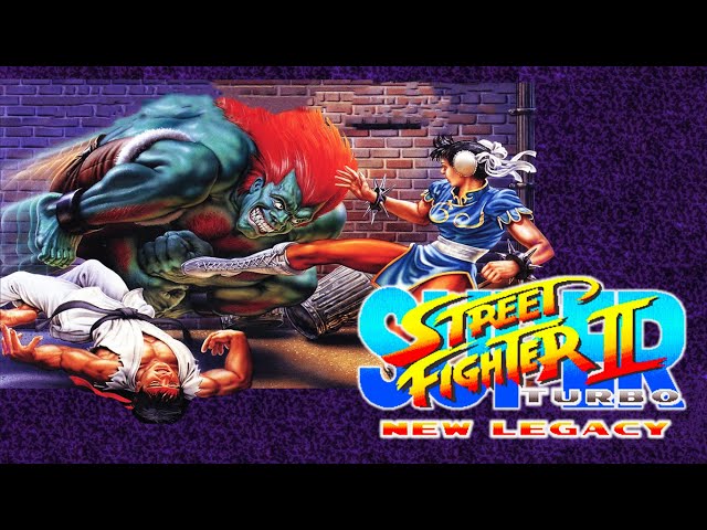 Fablow! Final Burn Save States - Super Street Fighter 2 Turbo