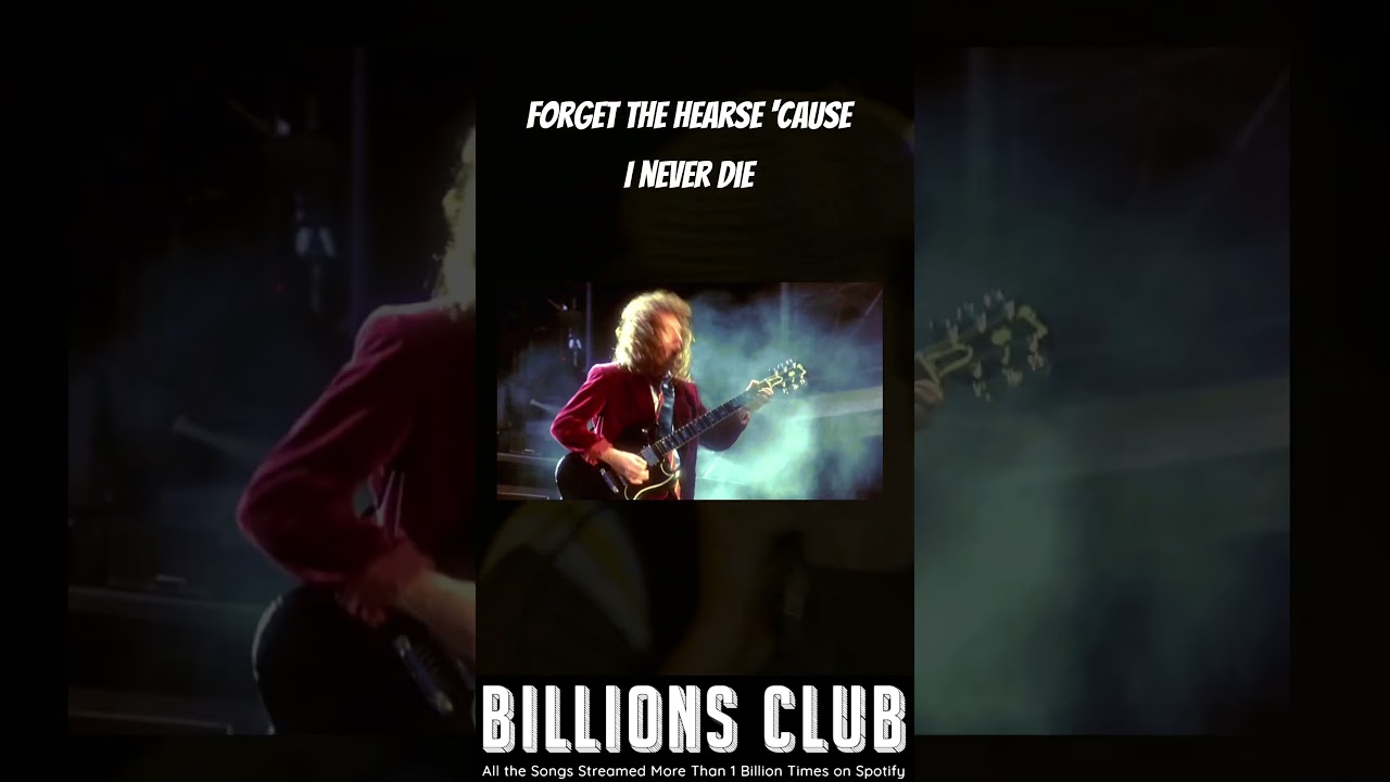 A 1980 Billion Song! - "Back in Black" by AC/DC