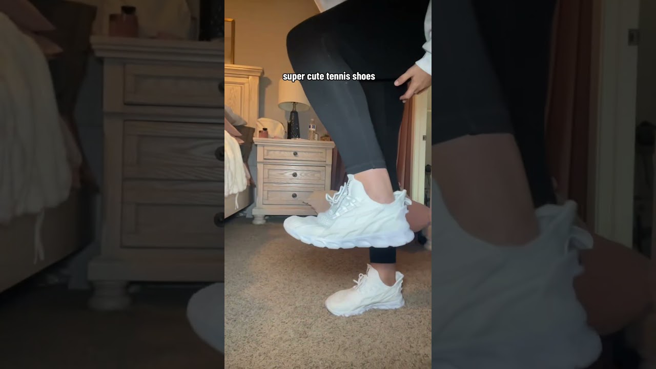 Trending White Tennis Shoes for Women 2024 Fall Outfits 