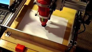 Shapeoko "Hello World!!"