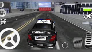 Police Car Mercedes S63 Pursuit Chase 3D Driving Game #3 Android Gameplay screenshot 3