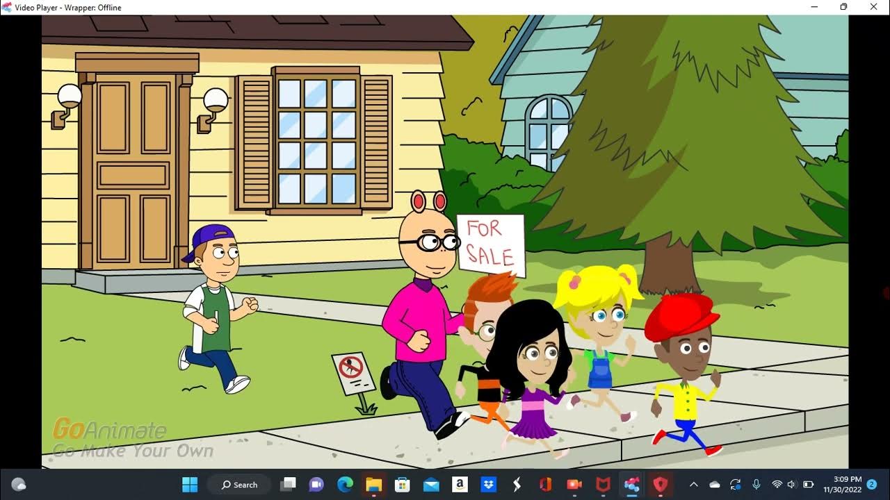 Orthur and The Little Einsteins Save Brain from a kidnapper/ungrounded