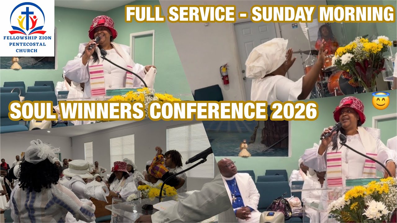 SOUL WINNERS CONFERENCE 2026⭐️ - PASTOR DORIAN PEARCE - SUNDAY 