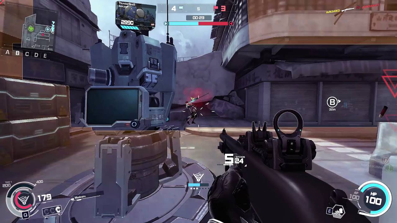 mmofps oyunlar Shotgun Bliss 2 [G.I.T.S.: First Assault Live Comm #19]