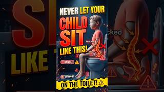 What Helps Kids Poop? Toilet Posture &amp; Constipation Explained #shortsvideo #short #shortsfeed