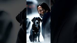 John Wick 4 - How Ai Sees John Wick 4 #Shorts