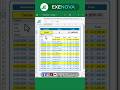 💥 Resaltar filas en tablas según la selección en Excel 365 📊 #excel #exceltips #aprendeexcel #trend