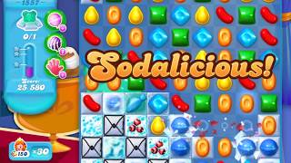 Let's Play - Candy Crush Soda Saga (Level 1555 - 1557)