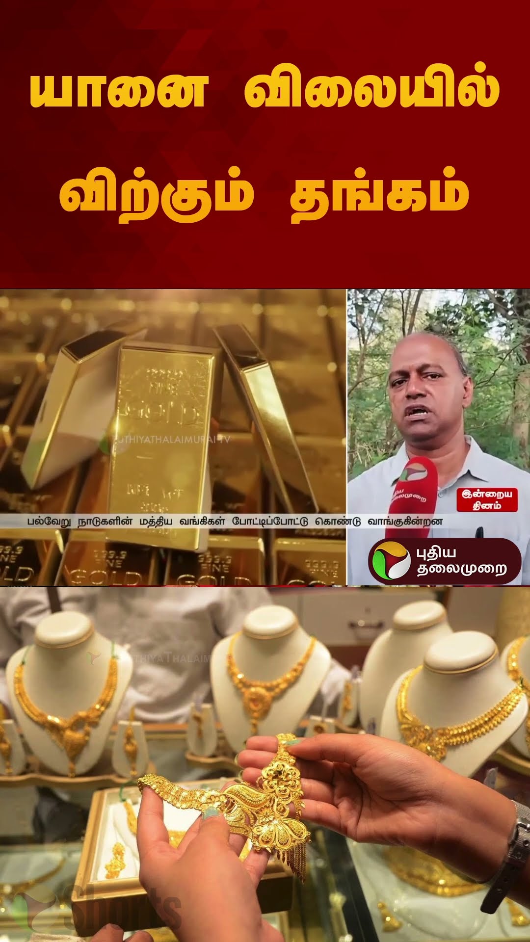 யானை விலையில் விற்கும் தங்கம் | #gold | #goldratetoday | #goldjewellery | #shorts