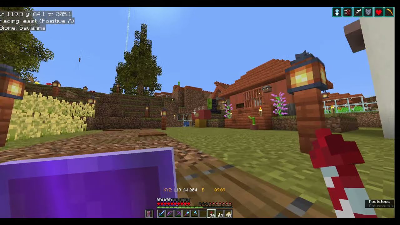 CricketMC Plays Minecraft - SMP Server Season 2 Cubscriber SMP No Commentary