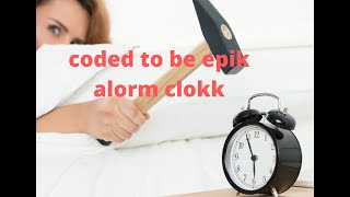 Windows Forms Alarm Tutorial visual studio