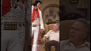 Elvis on All in the Family #youtubeshorts #usa #elvispresley #elvis #show #fypシ #funny #comedy #new
