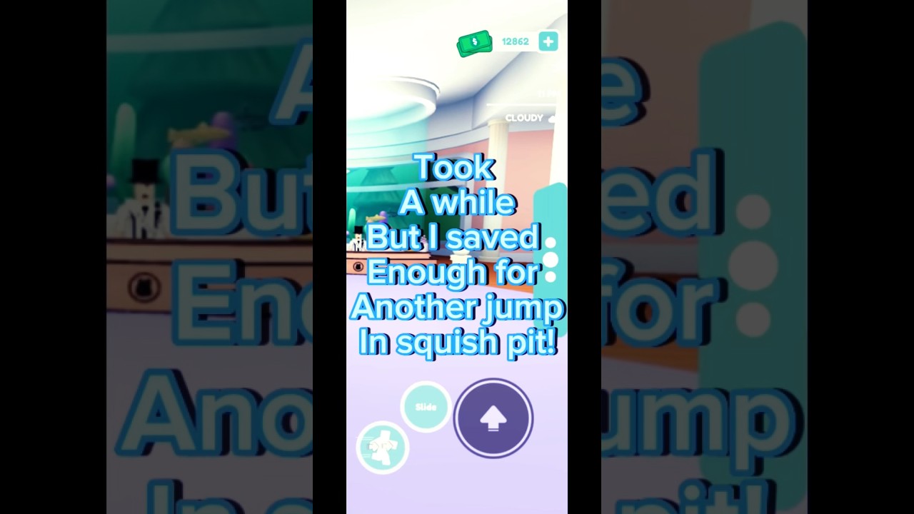 ONE MORE JUMP SQUISH PIT! 💰🤑🎉🙄😡 Squishmallows Roblox 