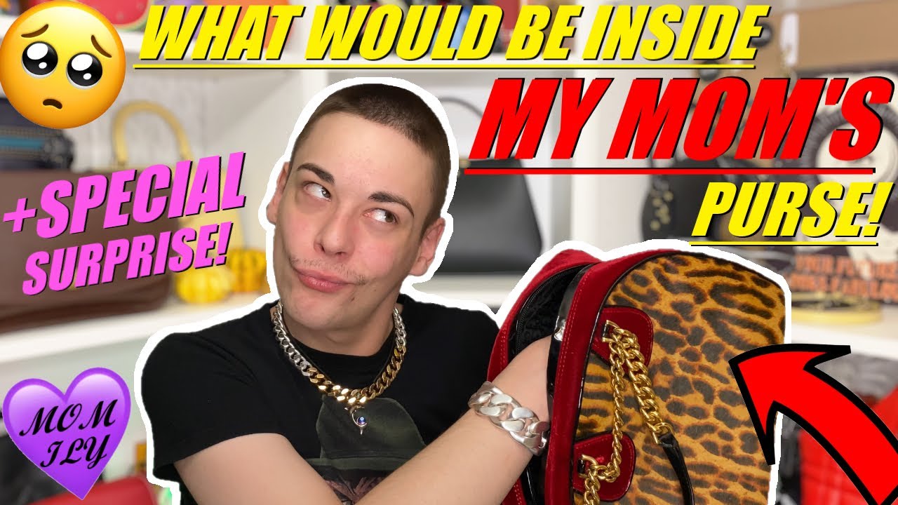 What Would Be Inside My Mothers Purse? + A VERY SPECIAL
