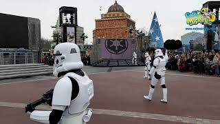 2019 Darth Vader & Stormtroopers Imperial March - Star Wars - Disneyland Paris