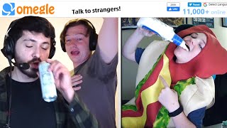 Omegle But DRINKING Makes It Way Better..
