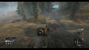 snow runner - find watchtower