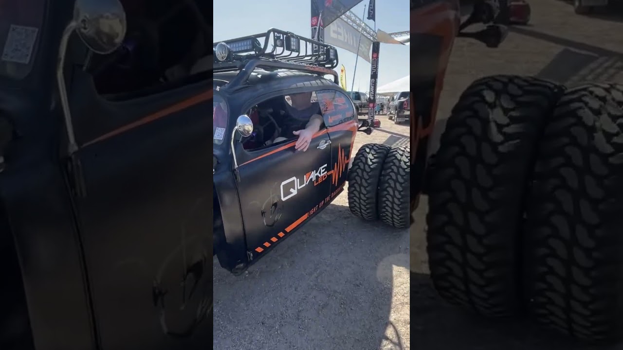 “Freak-N-Stein Buggy” VW Beetle Rat rod ShowCase!!! FreakShow Builds!!!